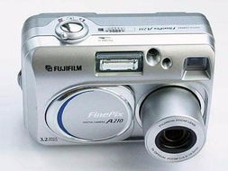 FinePix A210 数码相机 图片