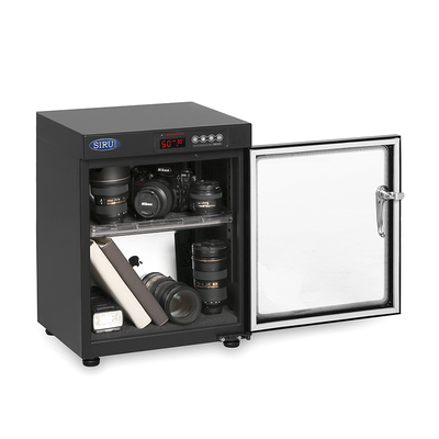 思锐HC 50 电子干燥柜 摄影器材单反相机镜头收纳箱除湿箱 防潮箱